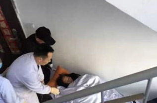 魏县病人院后返乡