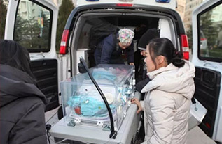 魏县妇婴监护型护送