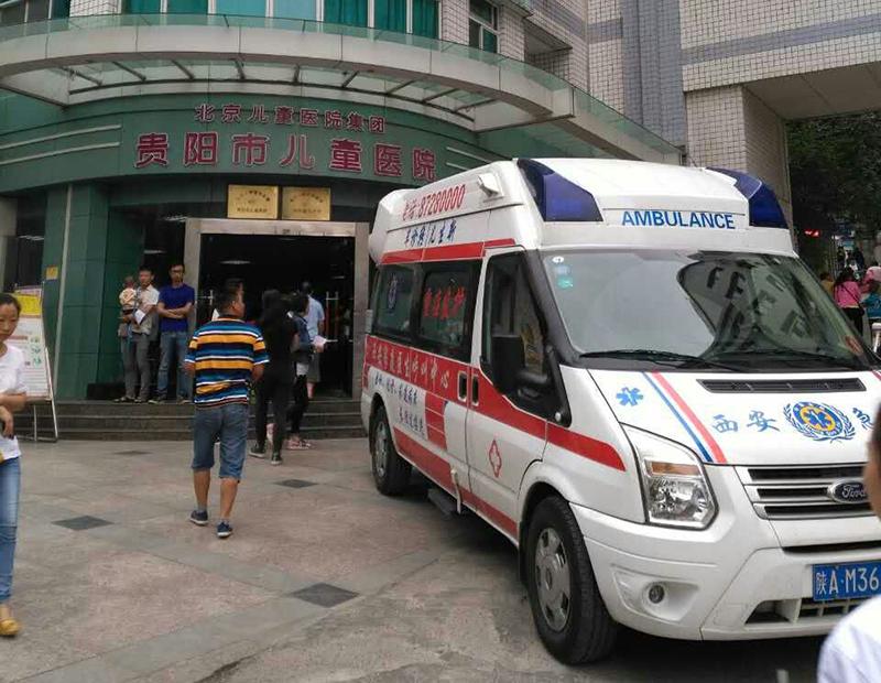 魏县救护车转院